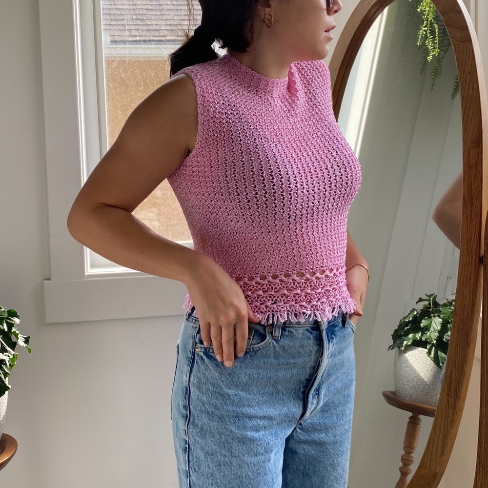 Crotchet top